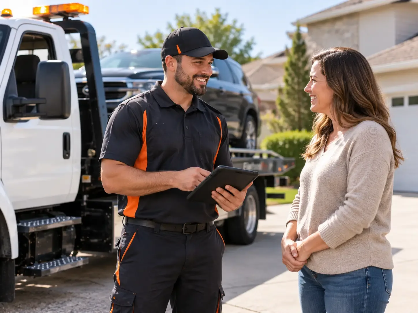 Flatbed Towing Danville, CA FAQs